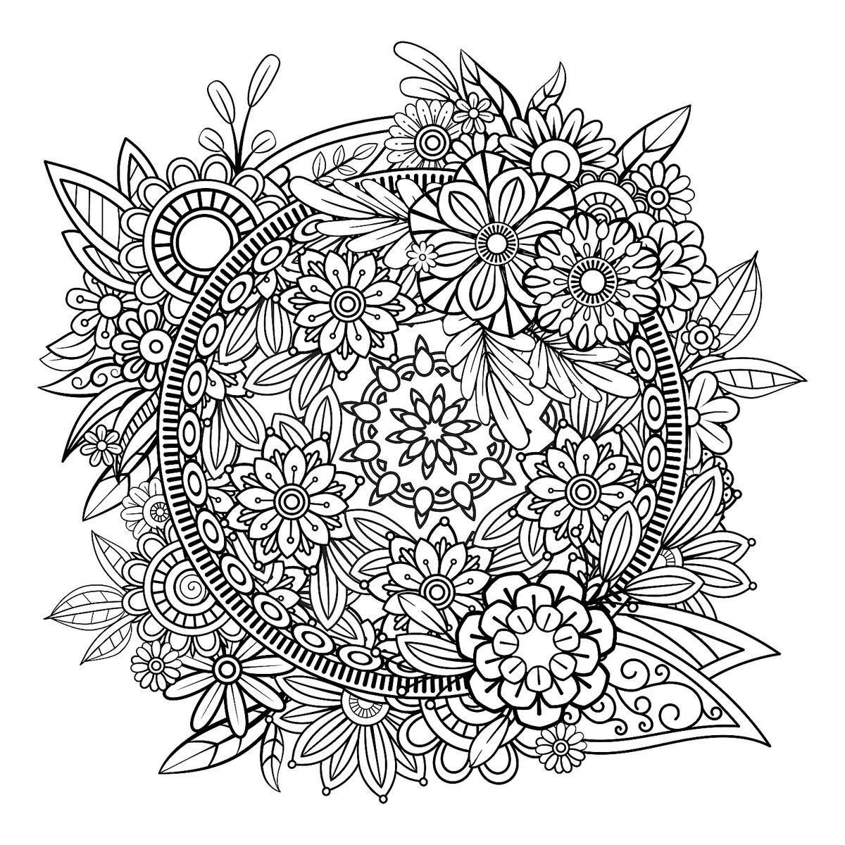 Mandala Coloring Pages Free Printable Coloring Pages Of Mandalas For Stress Relief Printables 30Seconds Mom Mandala Coloring Pages Free Printable Coloring Pages Of Mandalas For Stress Relief Printables 30Seconds Mom