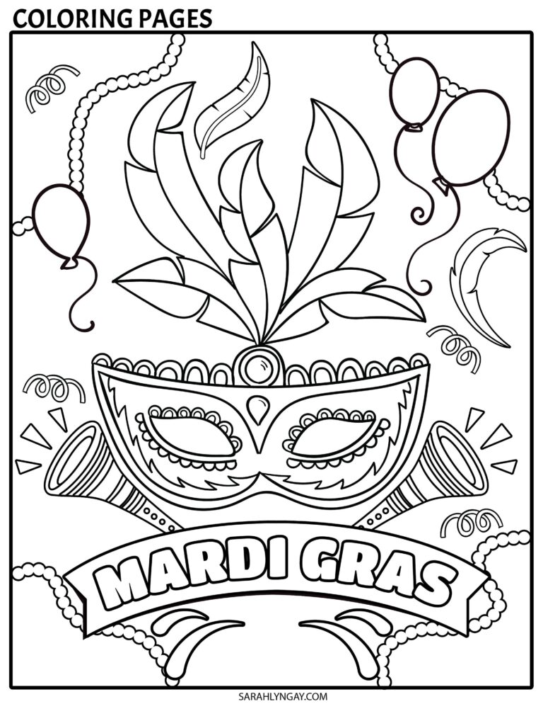 Mardi Gras Masks Coloring Pages Mardi Gras Masks Mardi Gras Digital Download Instant Download Printable Download STEM STEM Activities Etsy