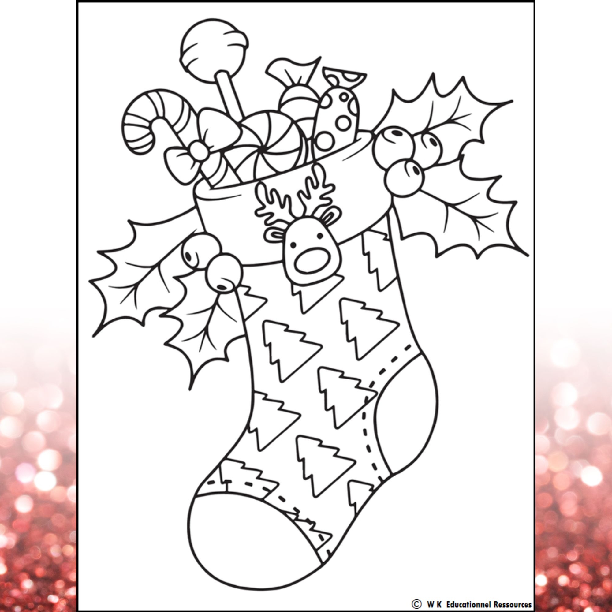 Merry Christmas Coloring Pages Winter Holidays Coloring Sheets Christmas Break Made By Teachers