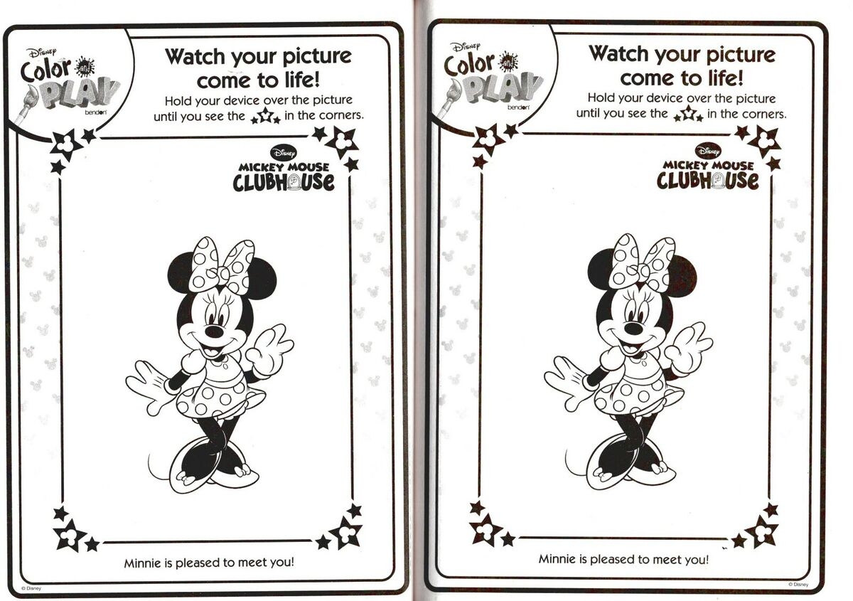 Mickey Mouse Clubhouse Color And Play Come To Life Coloring Activity Book EBay Mickey Mouse Clubhouse Color And Play Come To Life Coloring Activity Book EBay