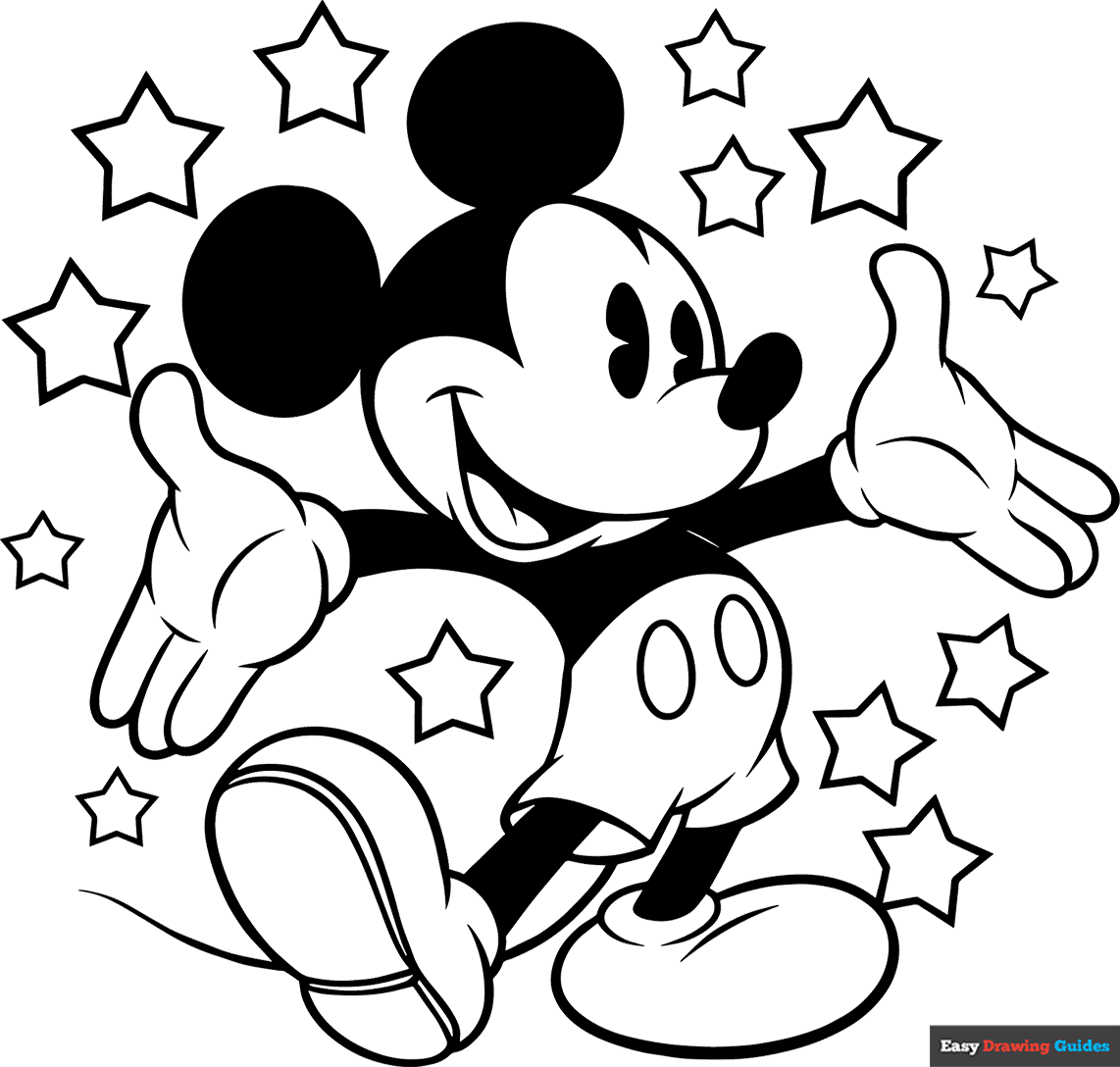 mickey mouse coloring pages printable mickey mouse coloring pages printable