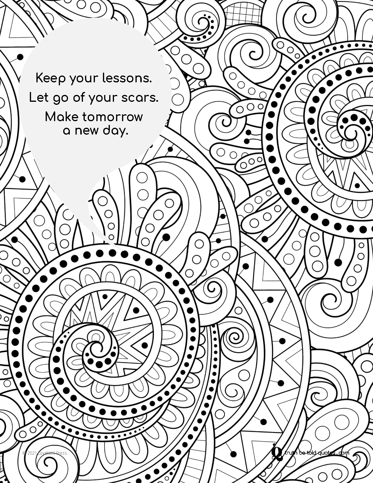 Mindfulness Coloring Pages High School SEL Mindfulness Coloring Pages High School SEL