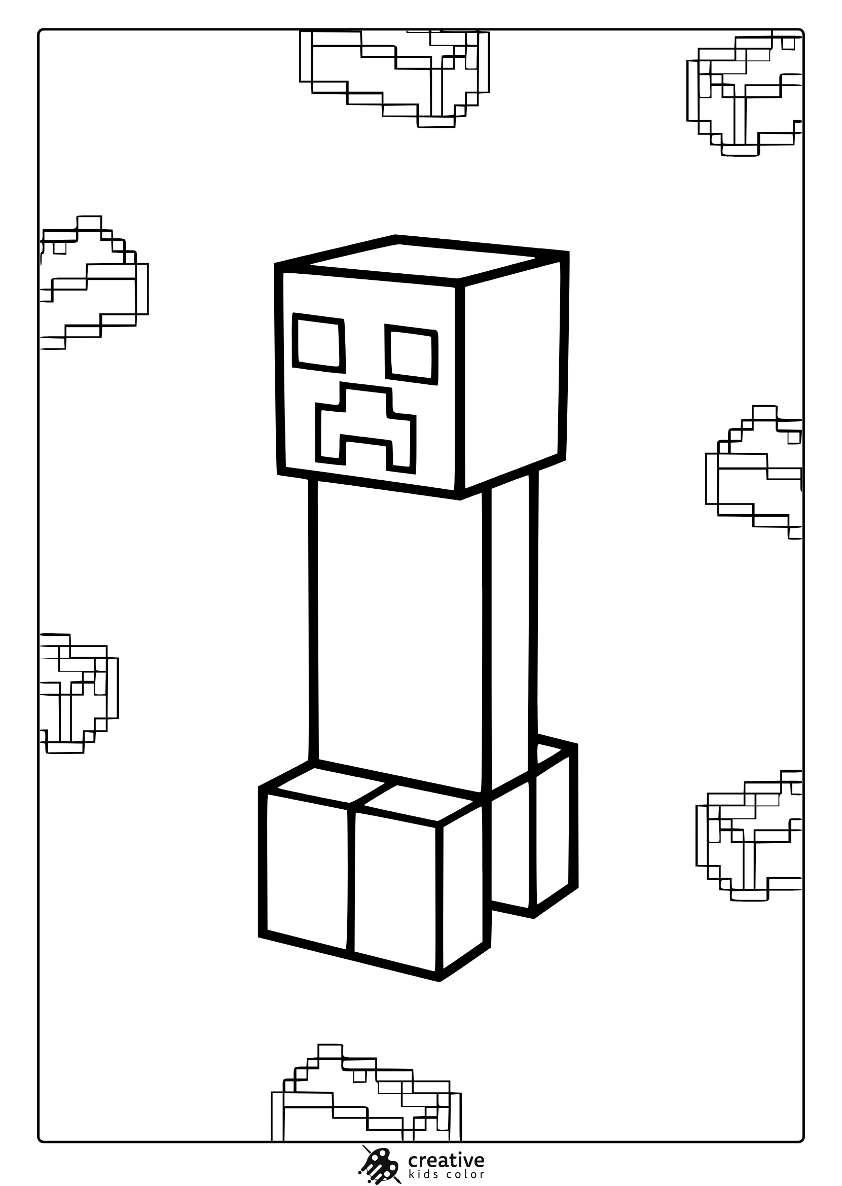 minecraft printable coloring pages minecraft printable coloring pages