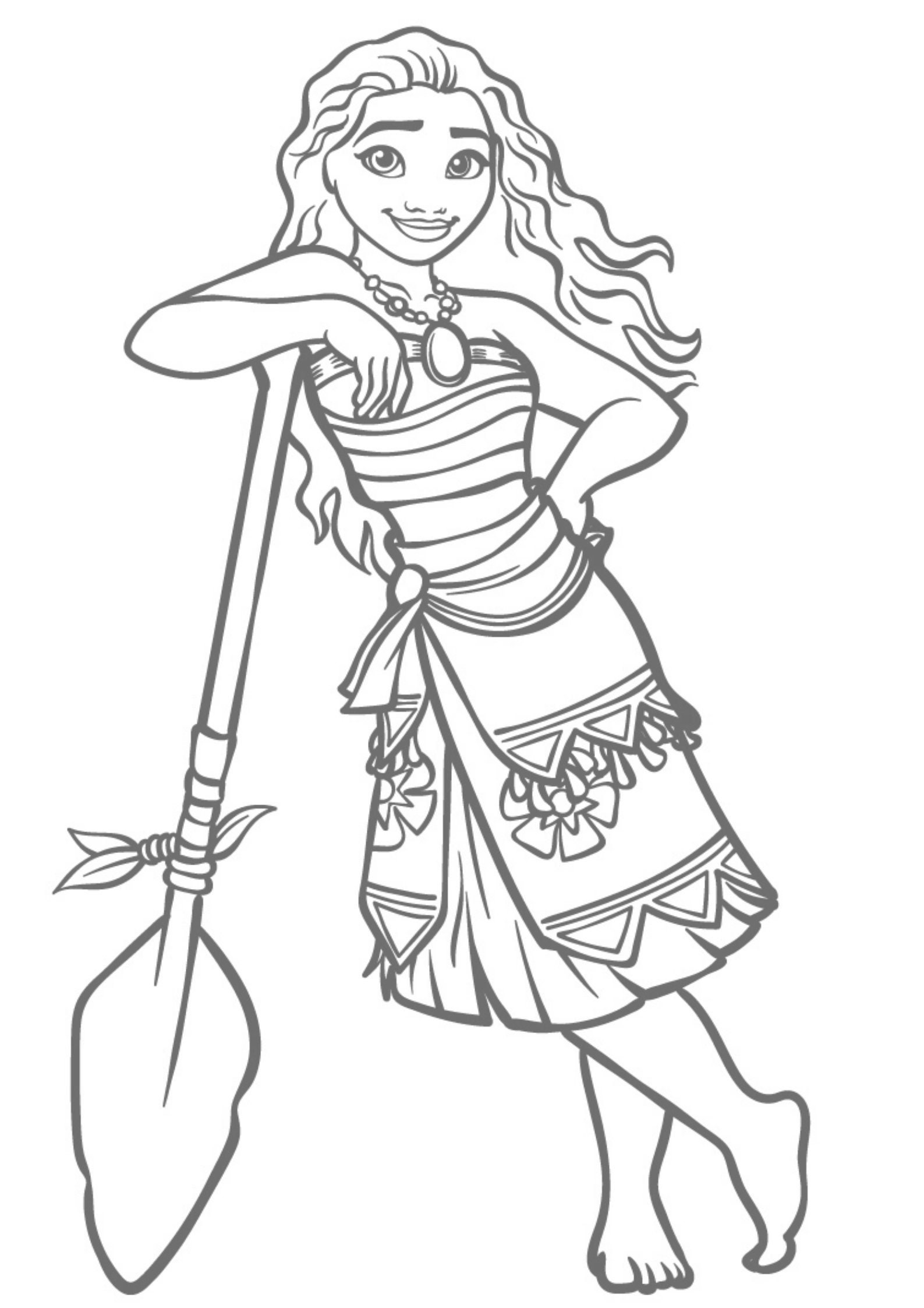 Moana Coloring Book Etsy Moana Coloring Book Etsy