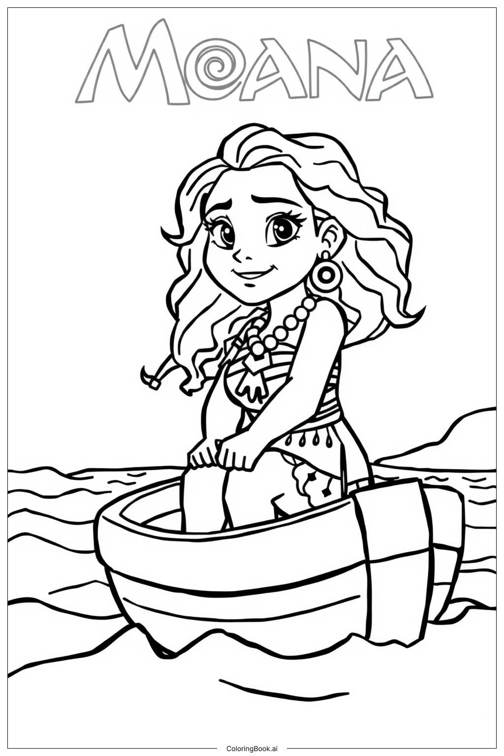 printable coloring pages moana printable coloring pages moana