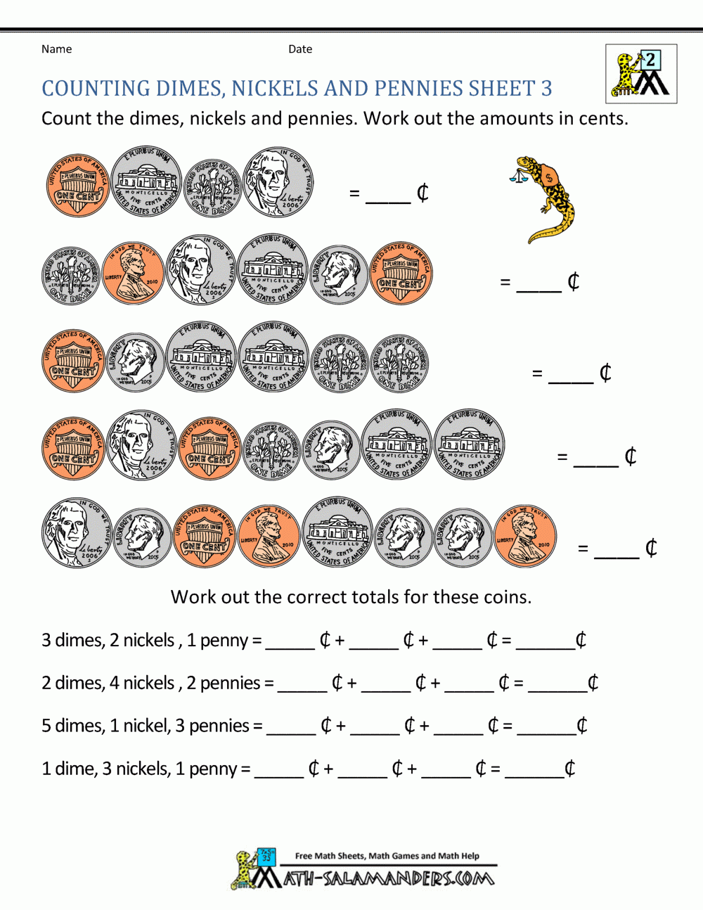 worksheets for 2nd graders
