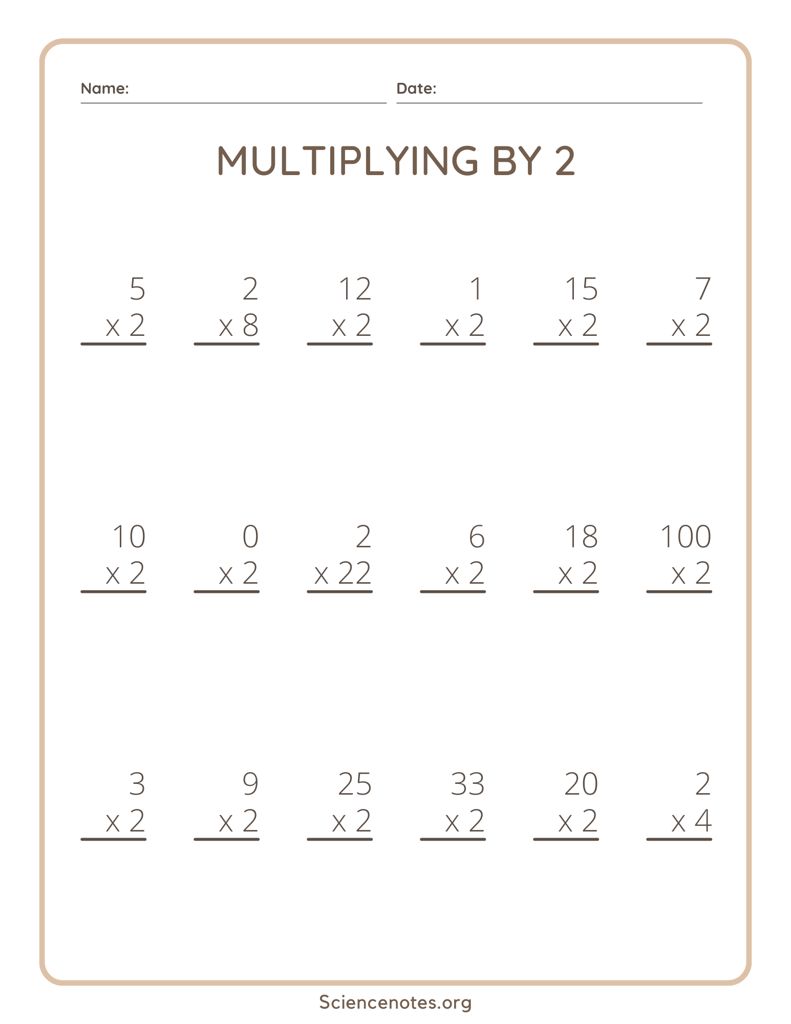 multiplying practice worksheet multiplying practice worksheet