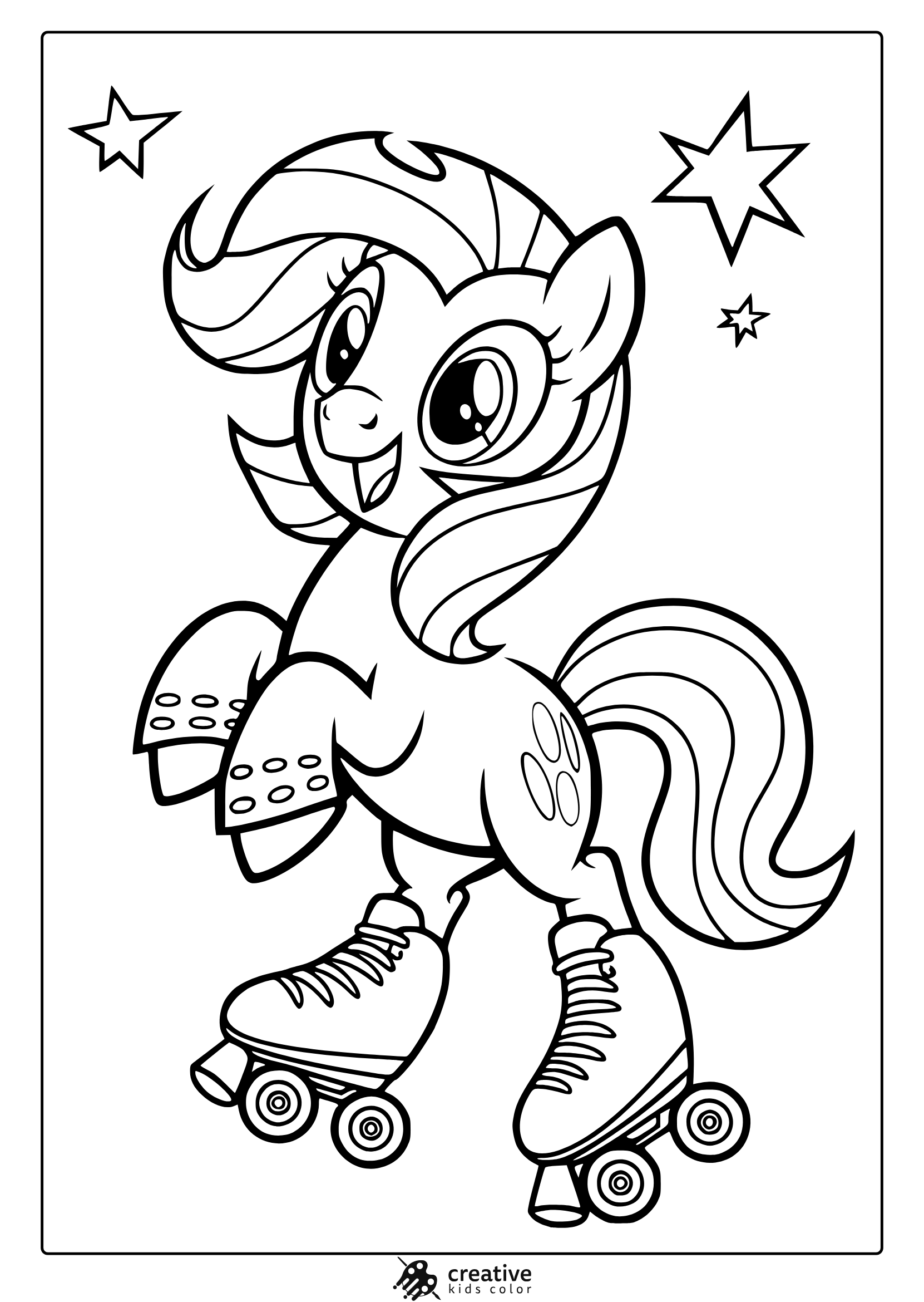 My Little Pony Coloring Pages 30 Free Printable PDF 