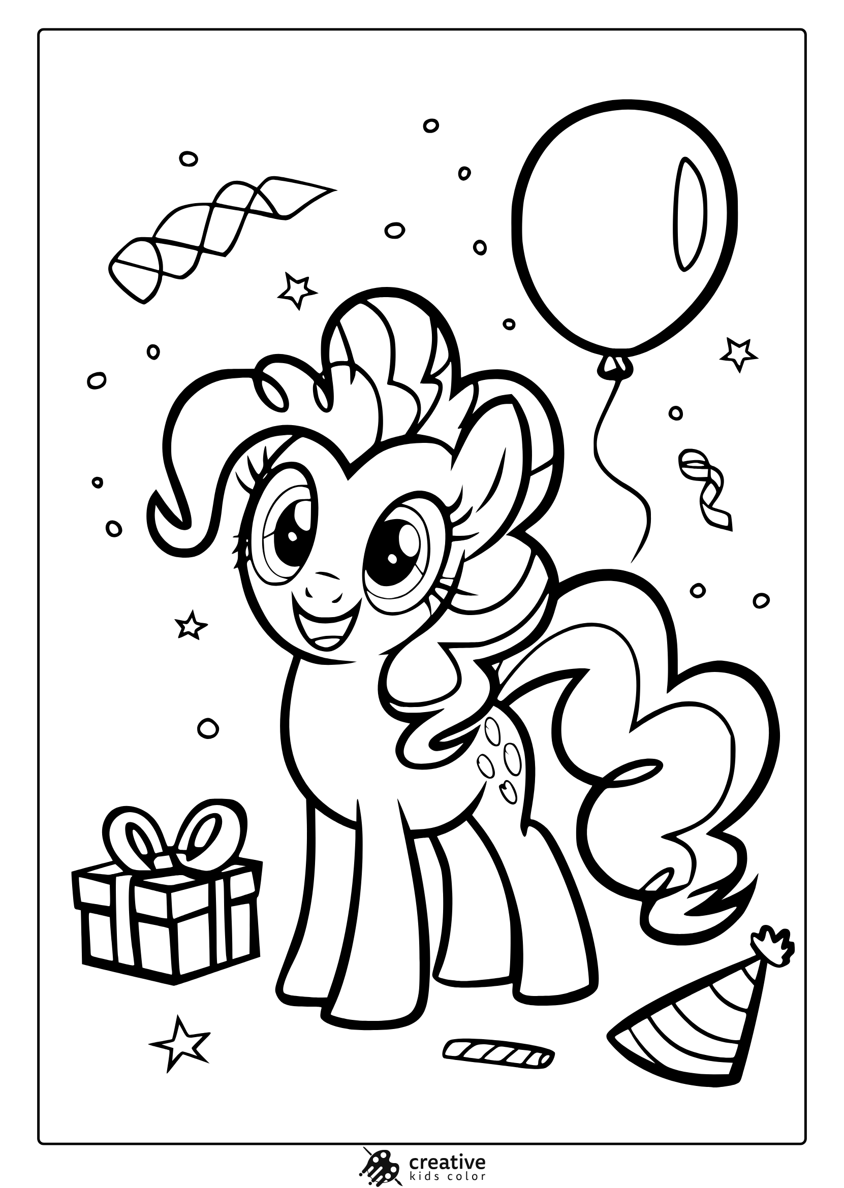 My Little Pony Coloring Pages 30 Free Printable PDF 