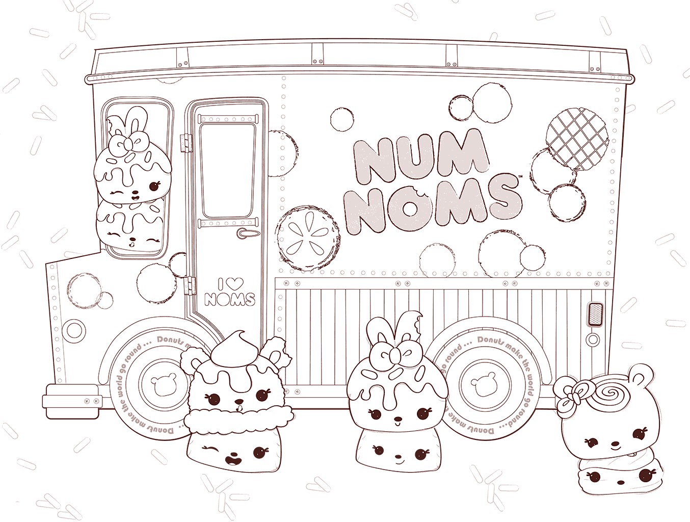 Num Noms Coloring Pages Best Coloring Pages For Kids Num Noms Coloring Pages Best Coloring Pages For Kids