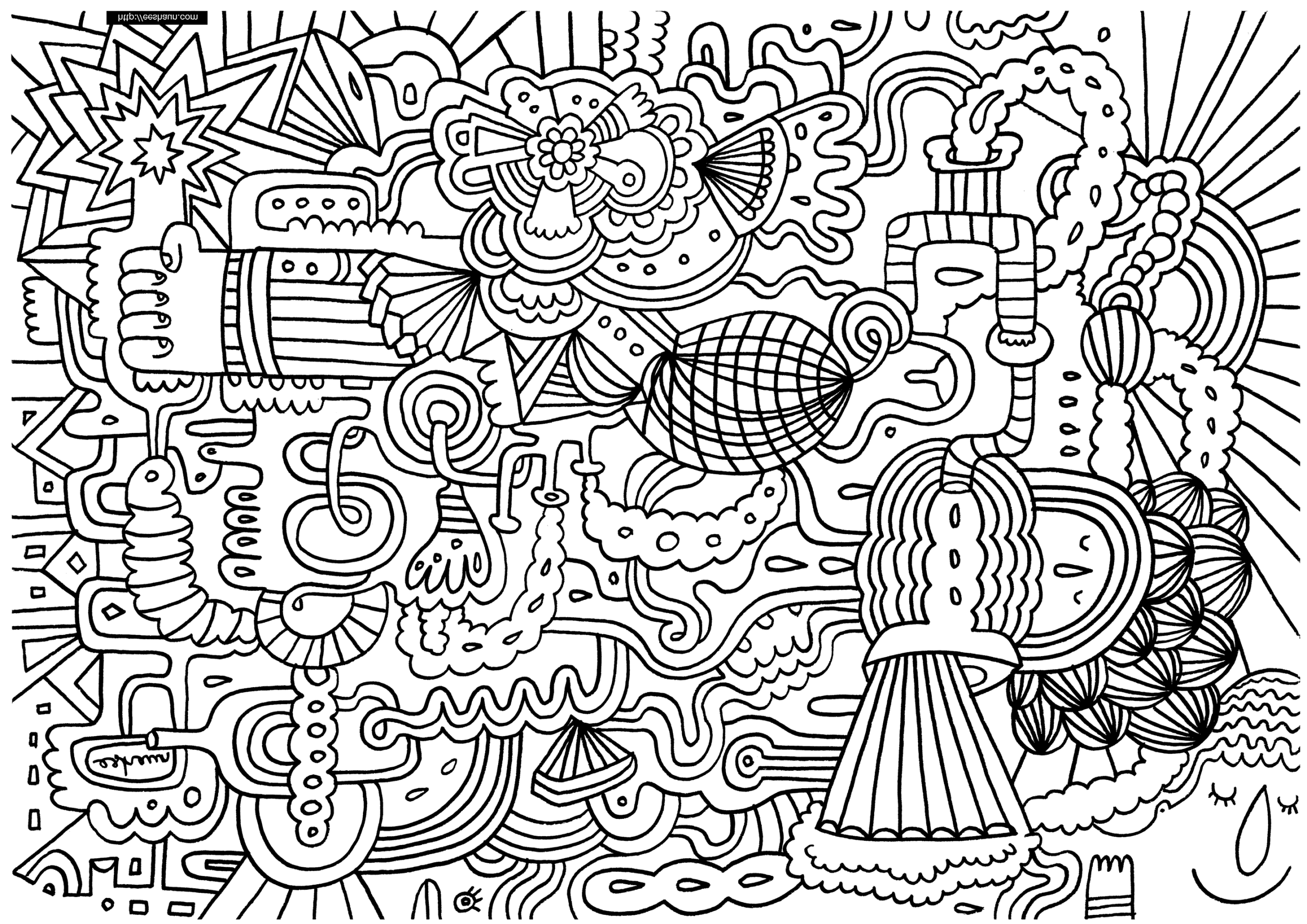 Odd And Indescribable Unclassifiable Coloring Pages Odd And Indescribable Unclassifiable Coloring Pages