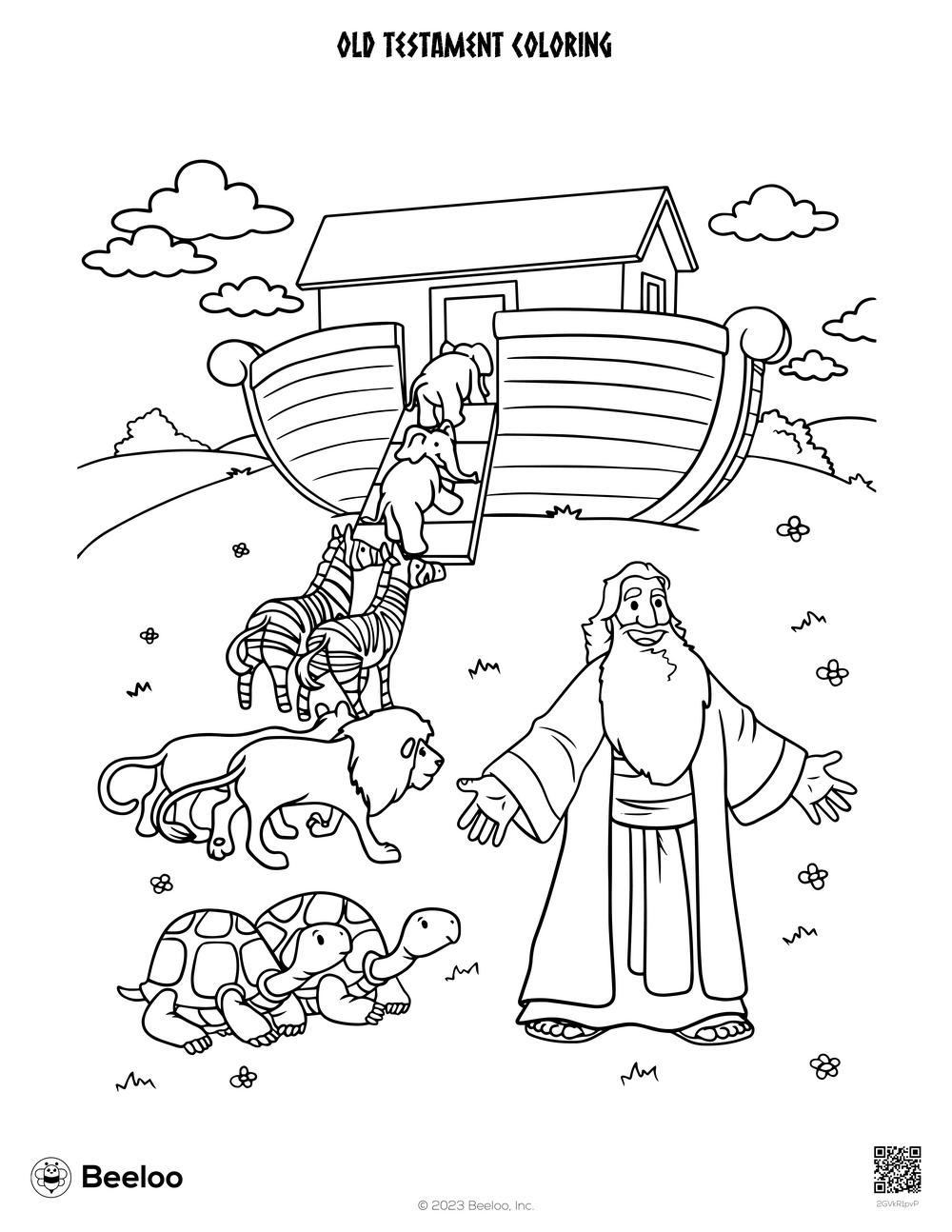 printable bible coloring sheets