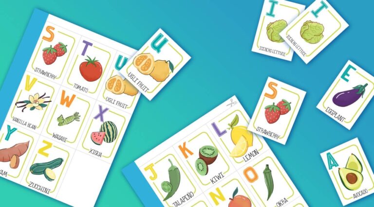 Our Alphabet Go Fish Game Printable Is Yours For Free