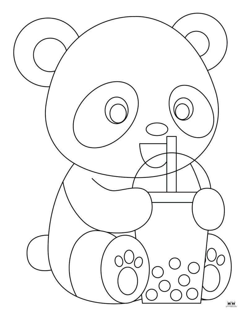 Panda Coloring Pages 25 FREE Printables Printabulls