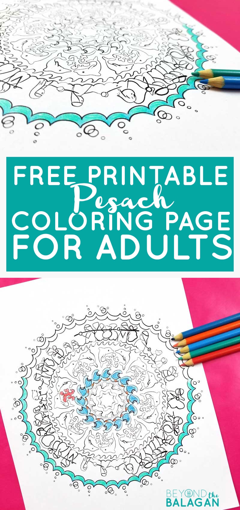 passover coloring pages free printable