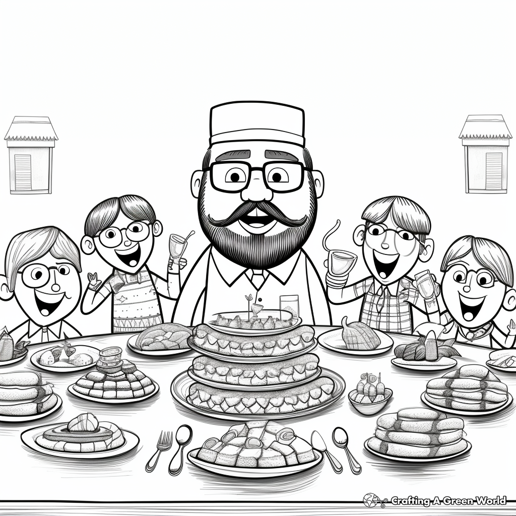 Passover Coloring Pages Free Printable 