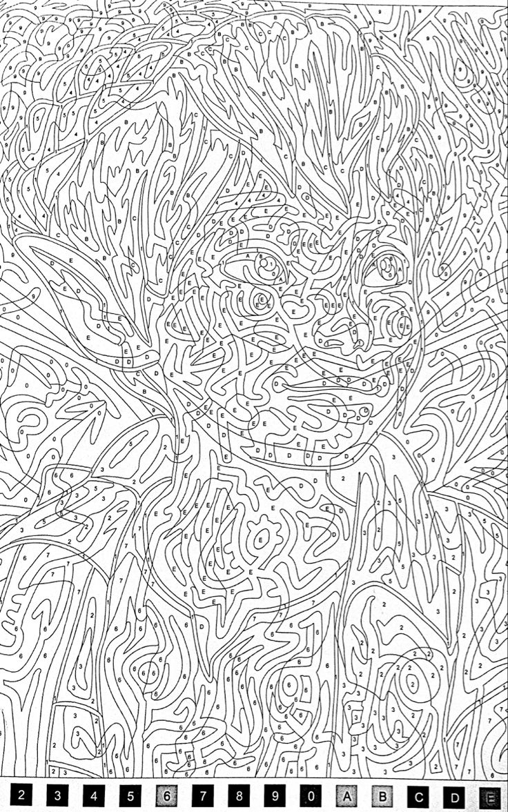 color by number printables mosaic hidden pictures color by number printables mosaic hidden pictures