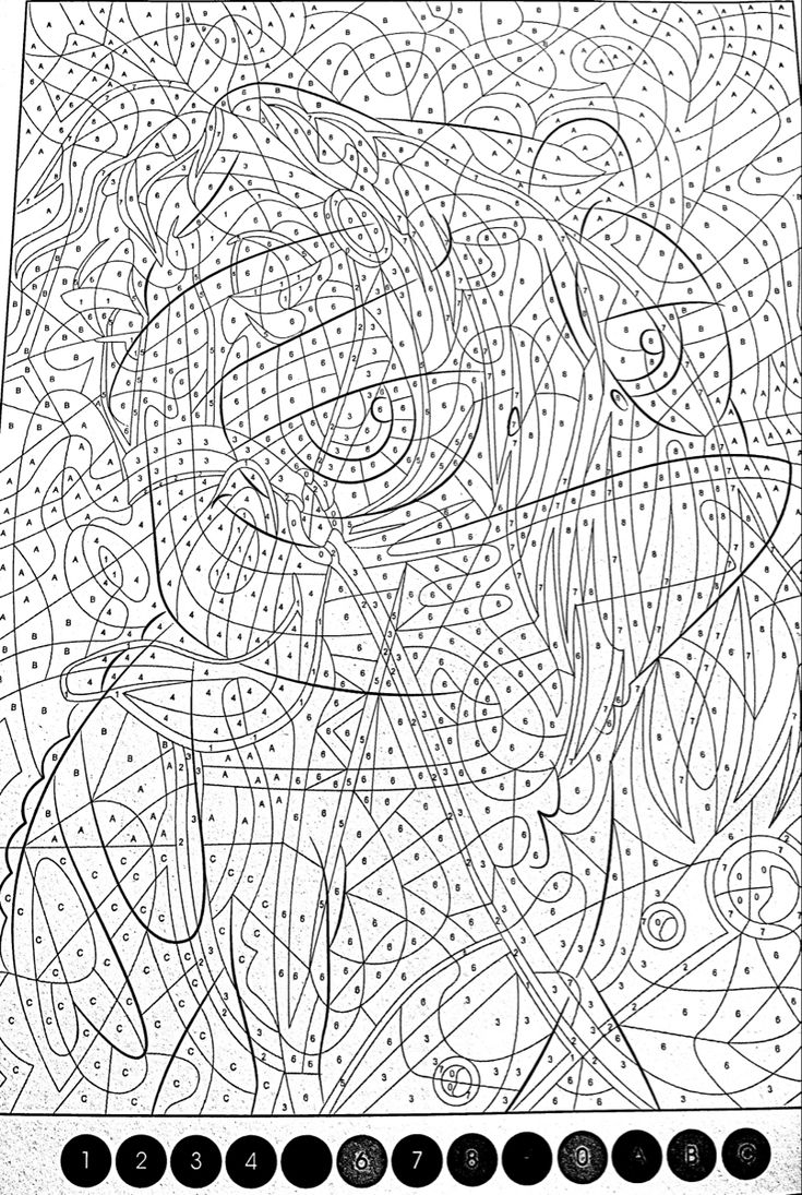 Pin By Emily On Disney Color By Number 7 Coloring Books Disney Adult Coloring Books Disney Colors