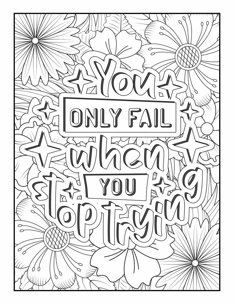 free printable coloring pages for adults