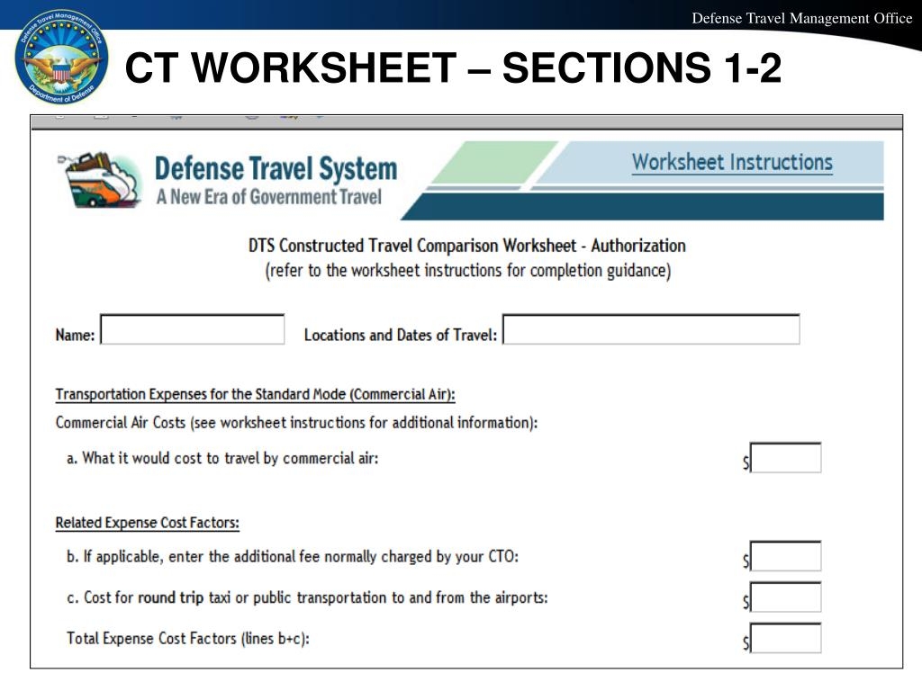 PPT T 200 CONSTRUCTED TRAVEL IN DTS PowerPoint Presentation Worksheets Library