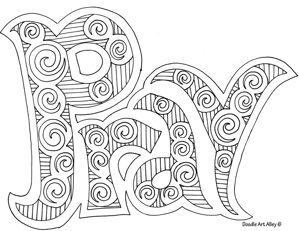 Prayer Coloring Pages Religious Doodles Prayer Coloring Pages Religious Doodles