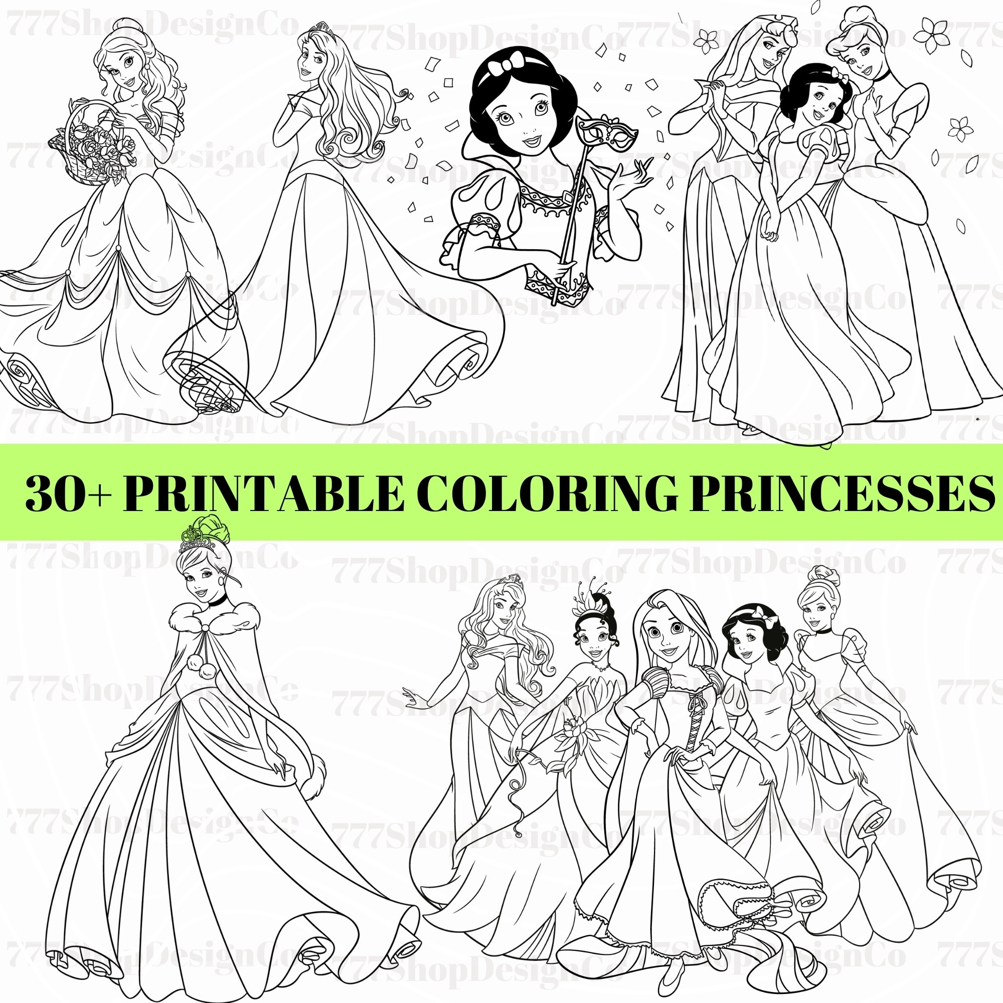 belle printable coloring pages