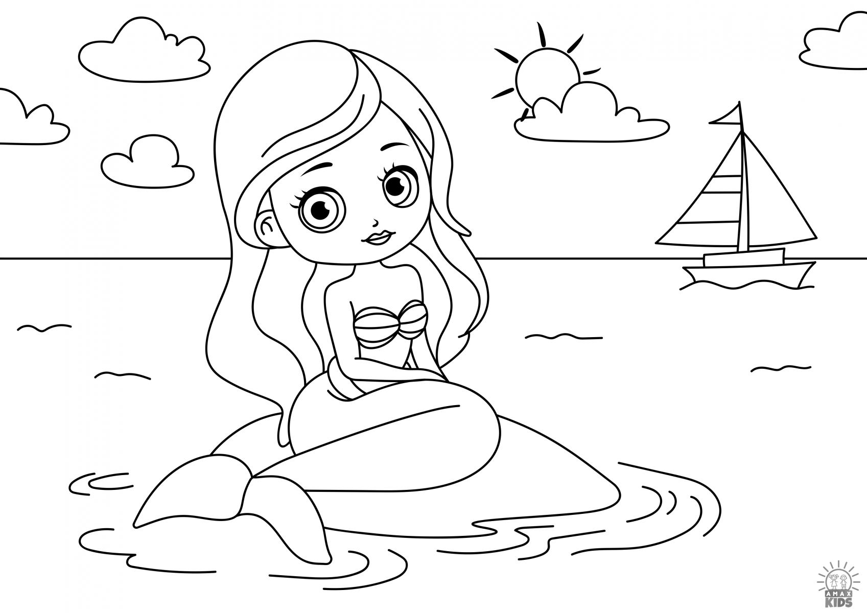 Printable Coloring Pages For Girls Amax Kids