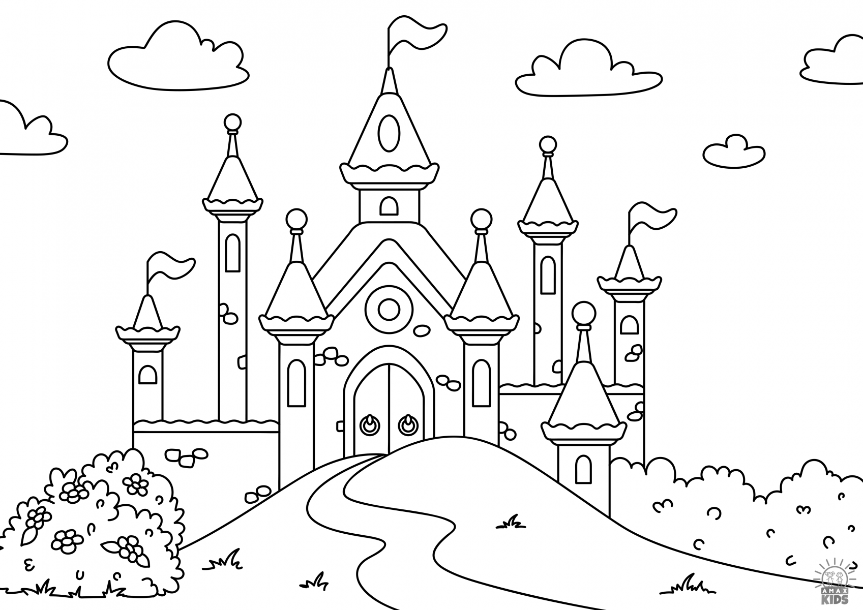 Printable Coloring Pages For Girls Amax Kids