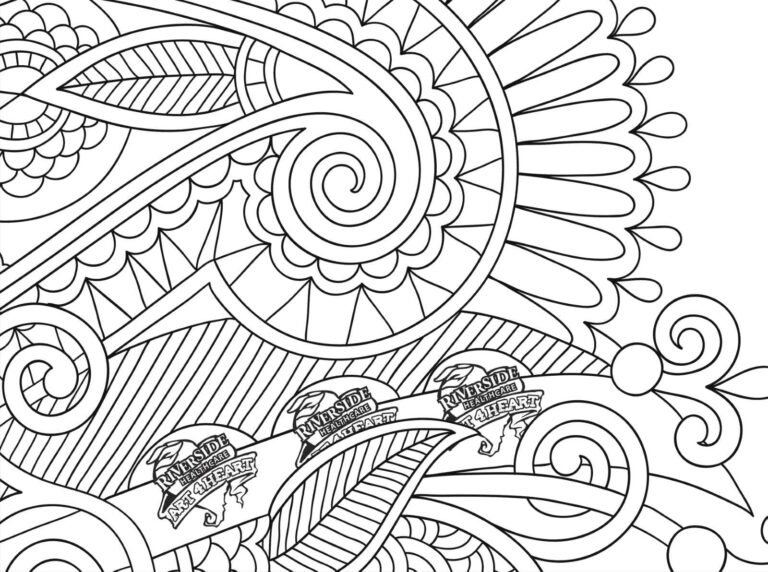 Printable Coloring Pages HealthCurrents
