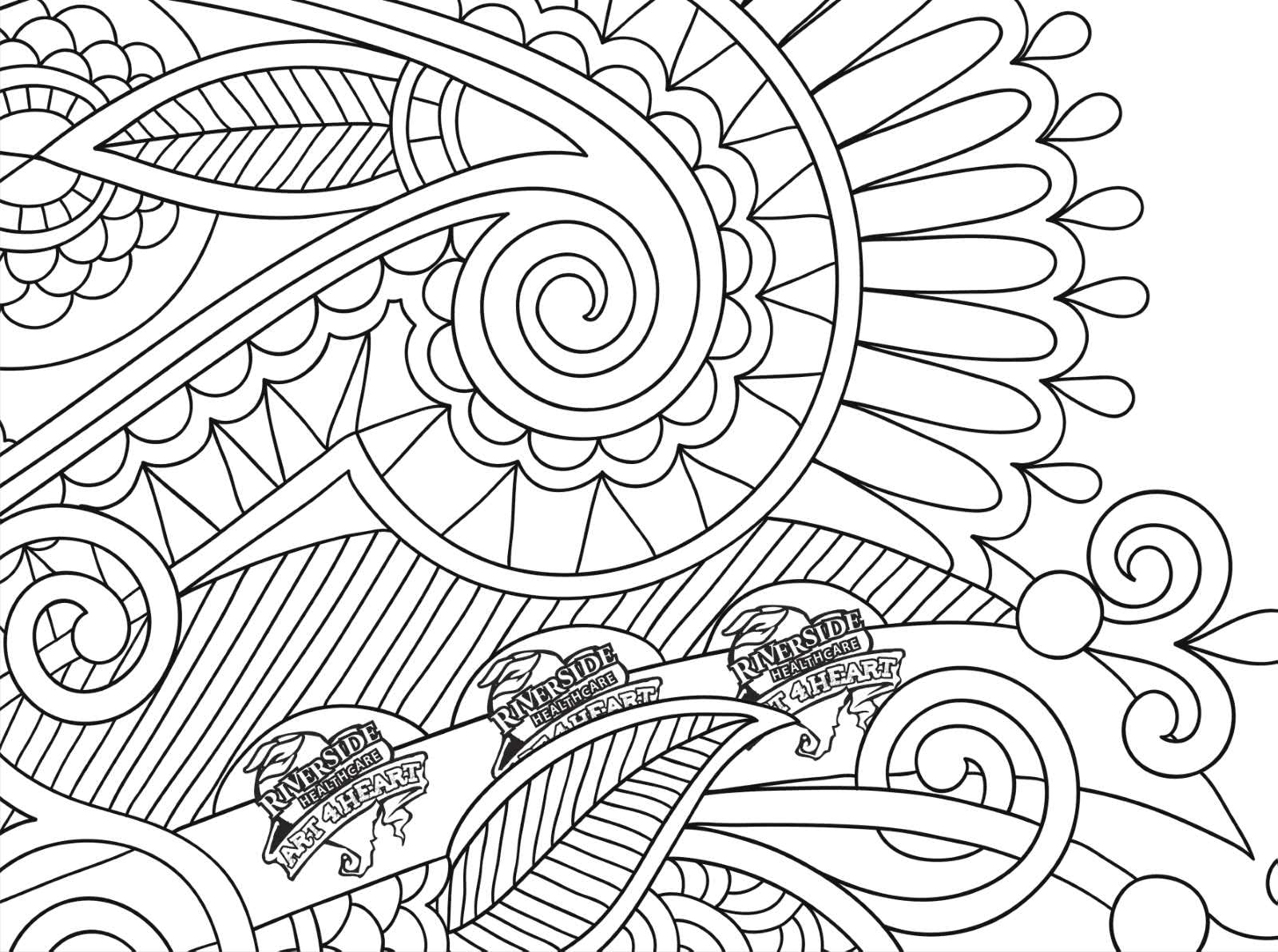 Printable Coloring Pages HealthCurrents Printable Coloring Pages HealthCurrents