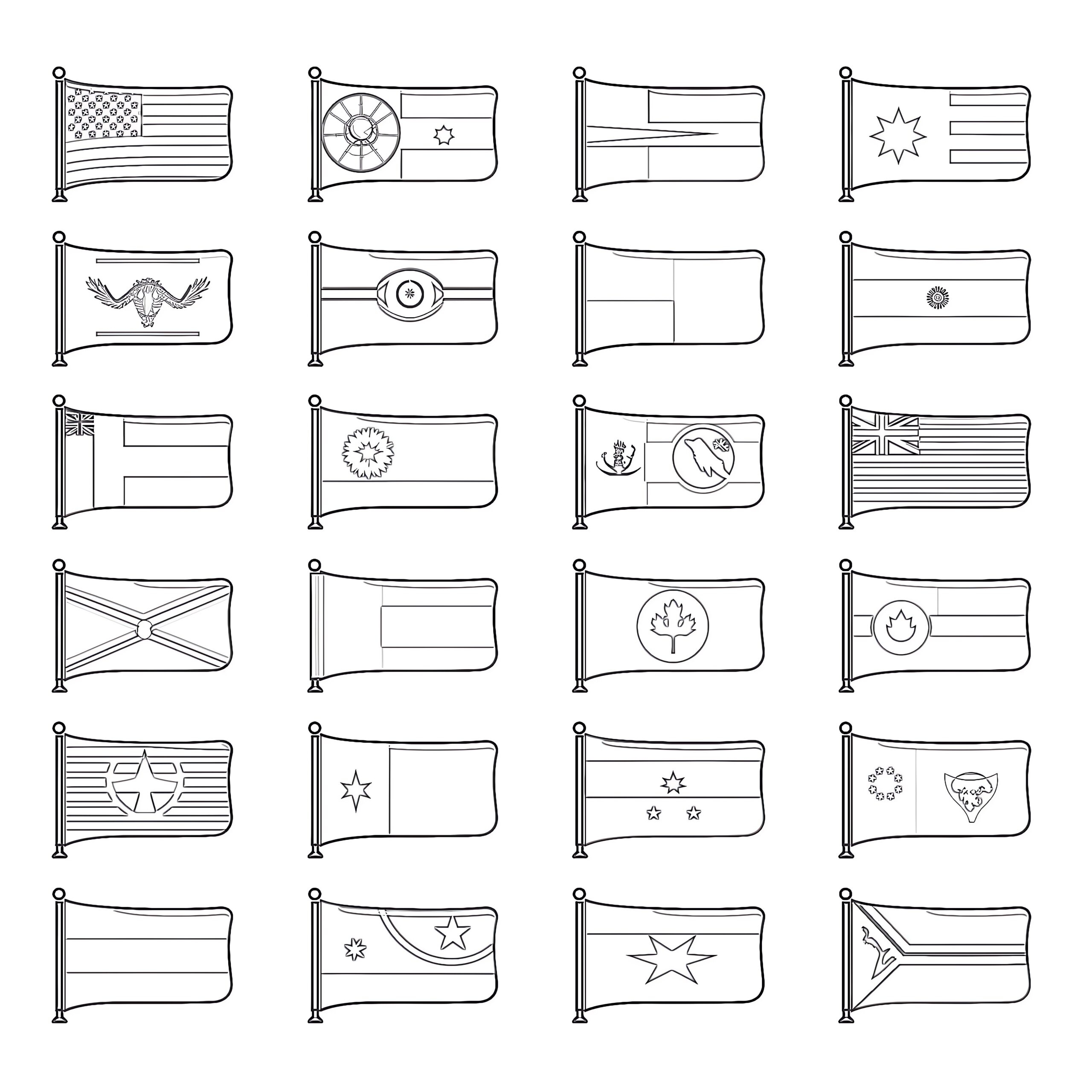 Printable Country Flags Coloring Pages Coloring Pages Mimi Panda Printable Country Flags Coloring Pages Coloring Pages Mimi Panda