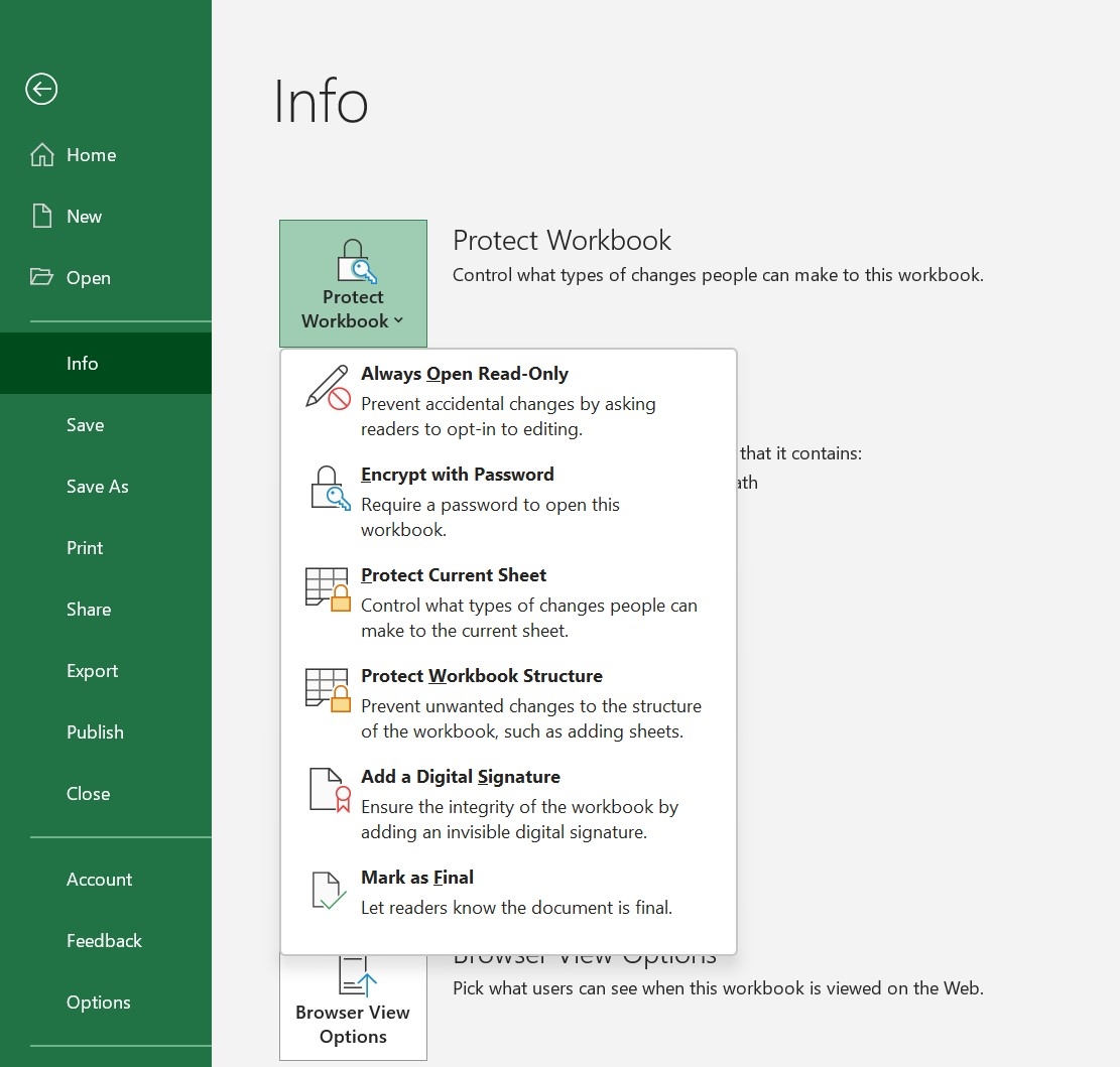 Protect Worksheet In Excel Shortcut Examples