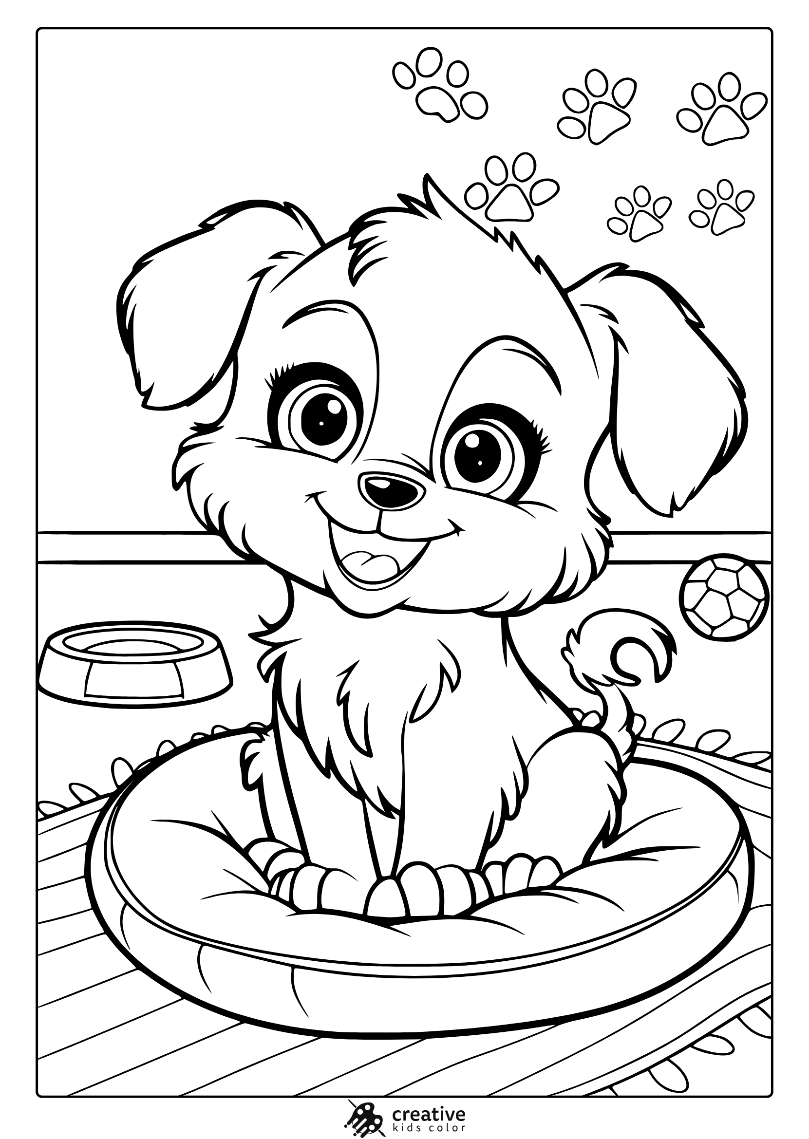 free printable pet coloring pages