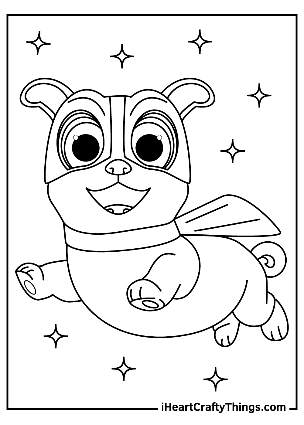 Puppy Dog Pals Coloring Pages 15 Free Printables 