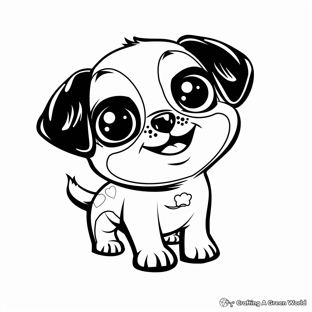 puppy dog pals coloring pages printable