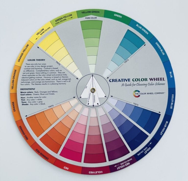 Quilters Color Wheel Made Just For You Bryan House Quilts