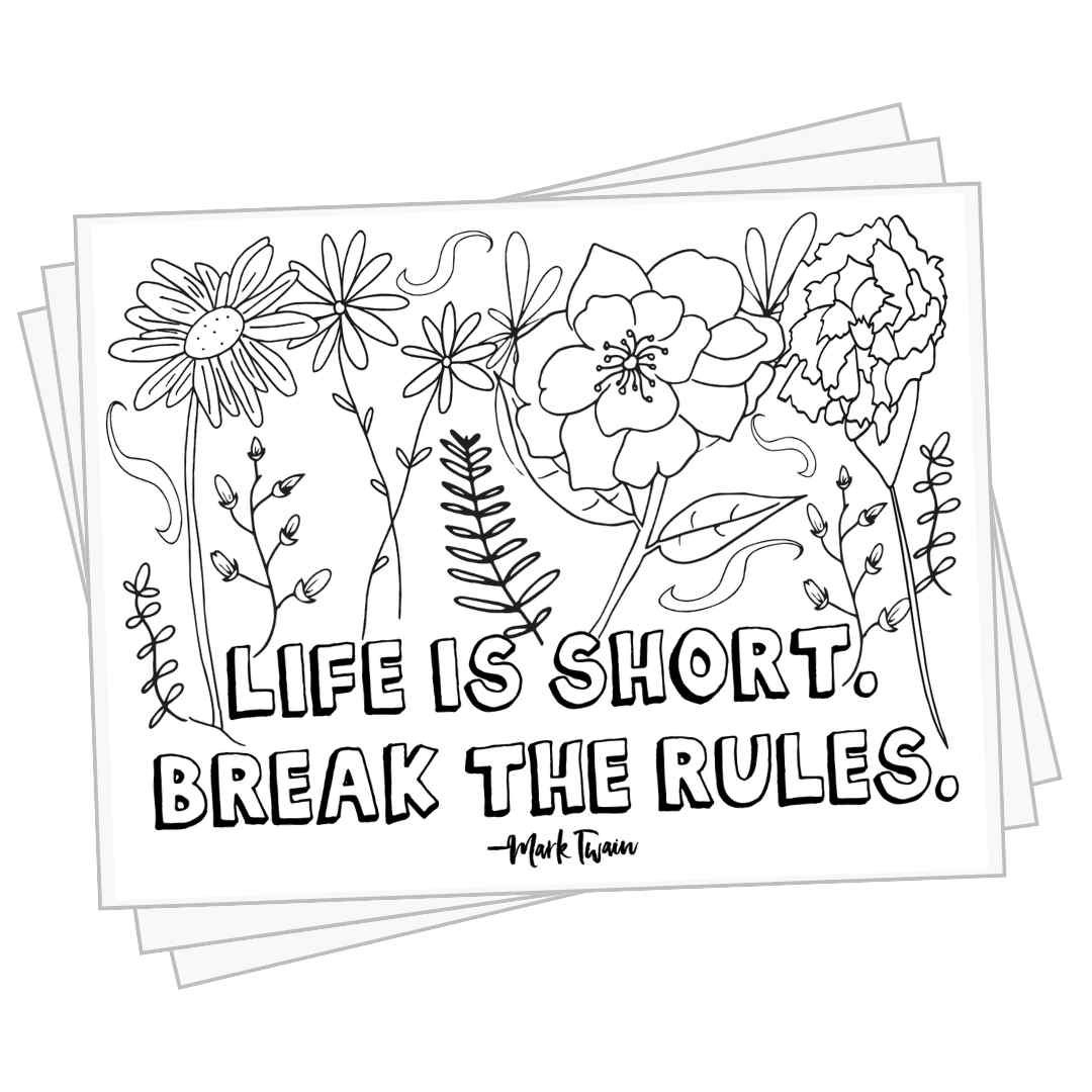 Quote Coloring Pages For Adults Stevie Doodles Quote Coloring Pages For Adults Stevie Doodles