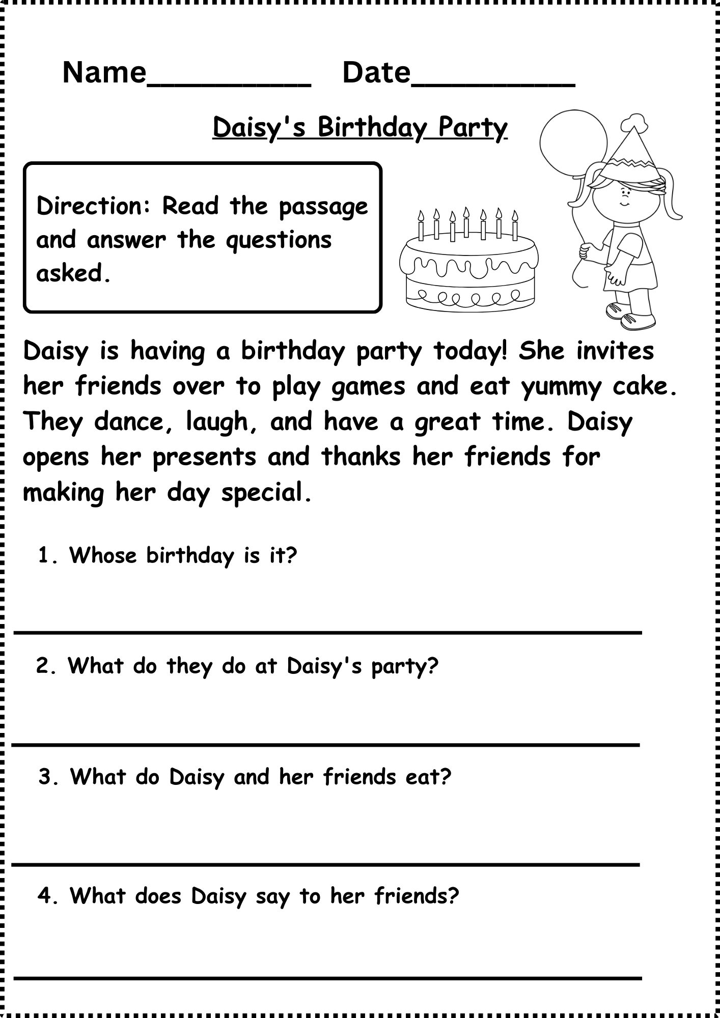 grade 1 worksheets