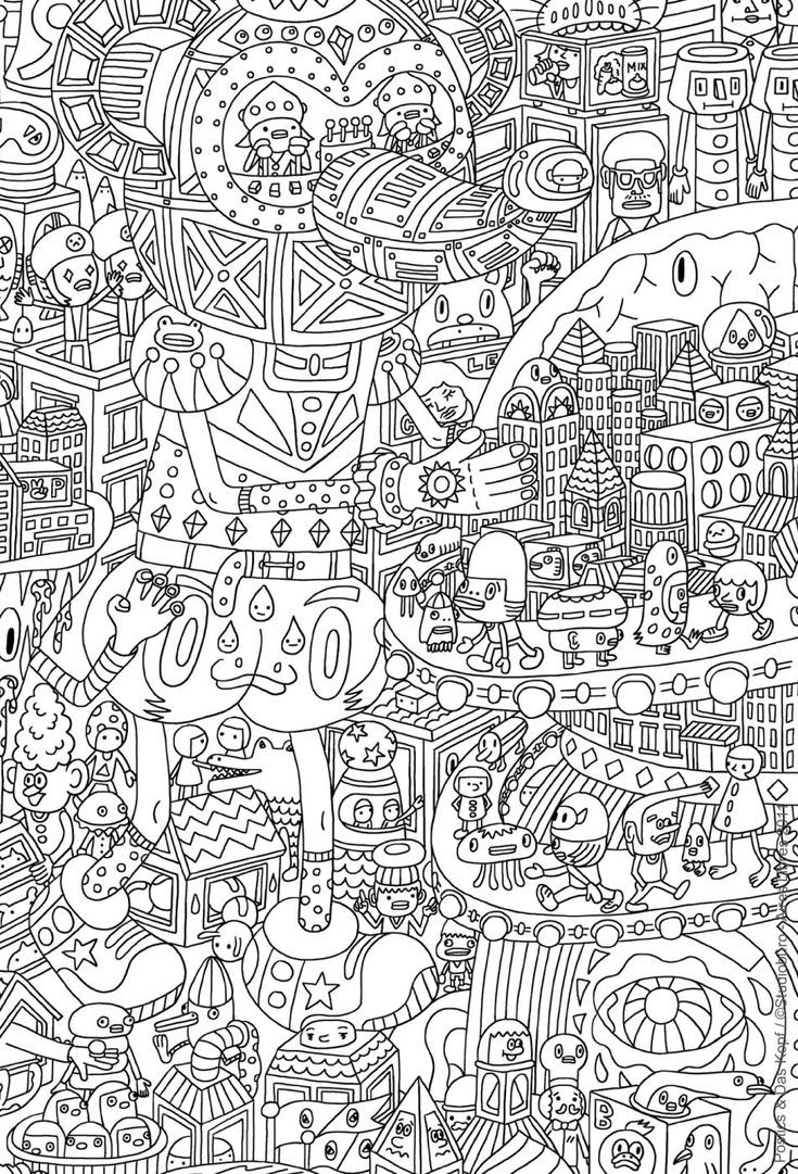 intricate coloring pages printable