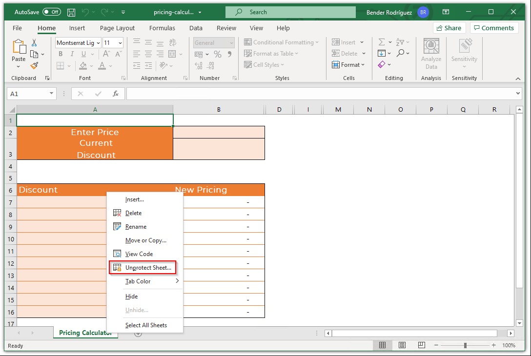 Remove Excel Worksheet Password Protection Unprotect Sheet Using 7 Zip TechLabs