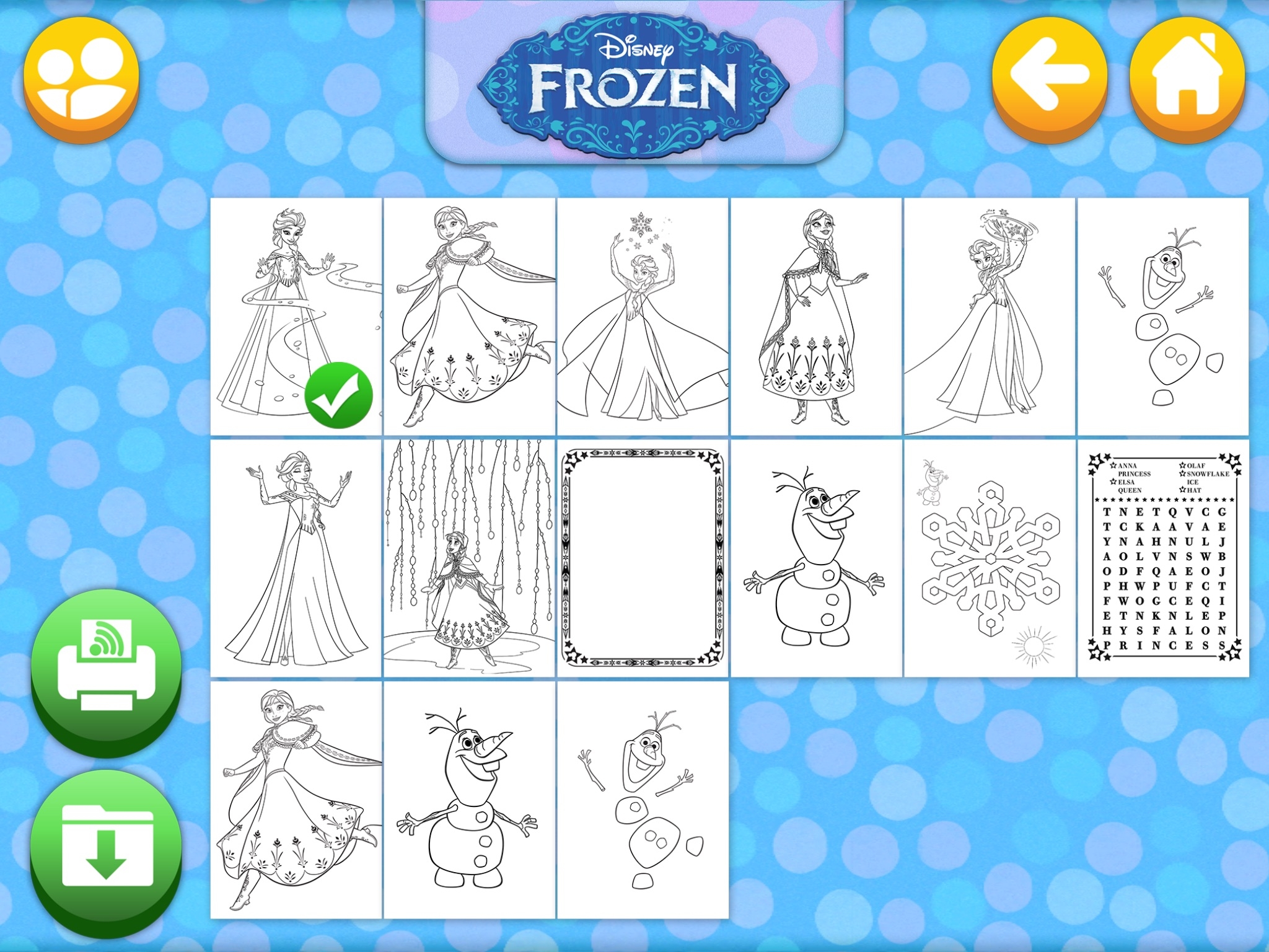 Review Disney s Color And Play App
