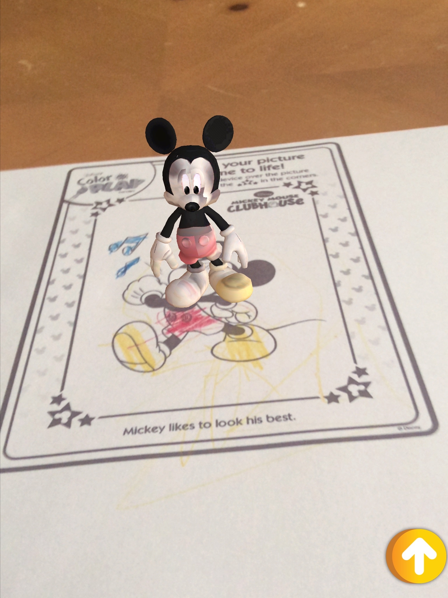 Review Disney s Color And Play App