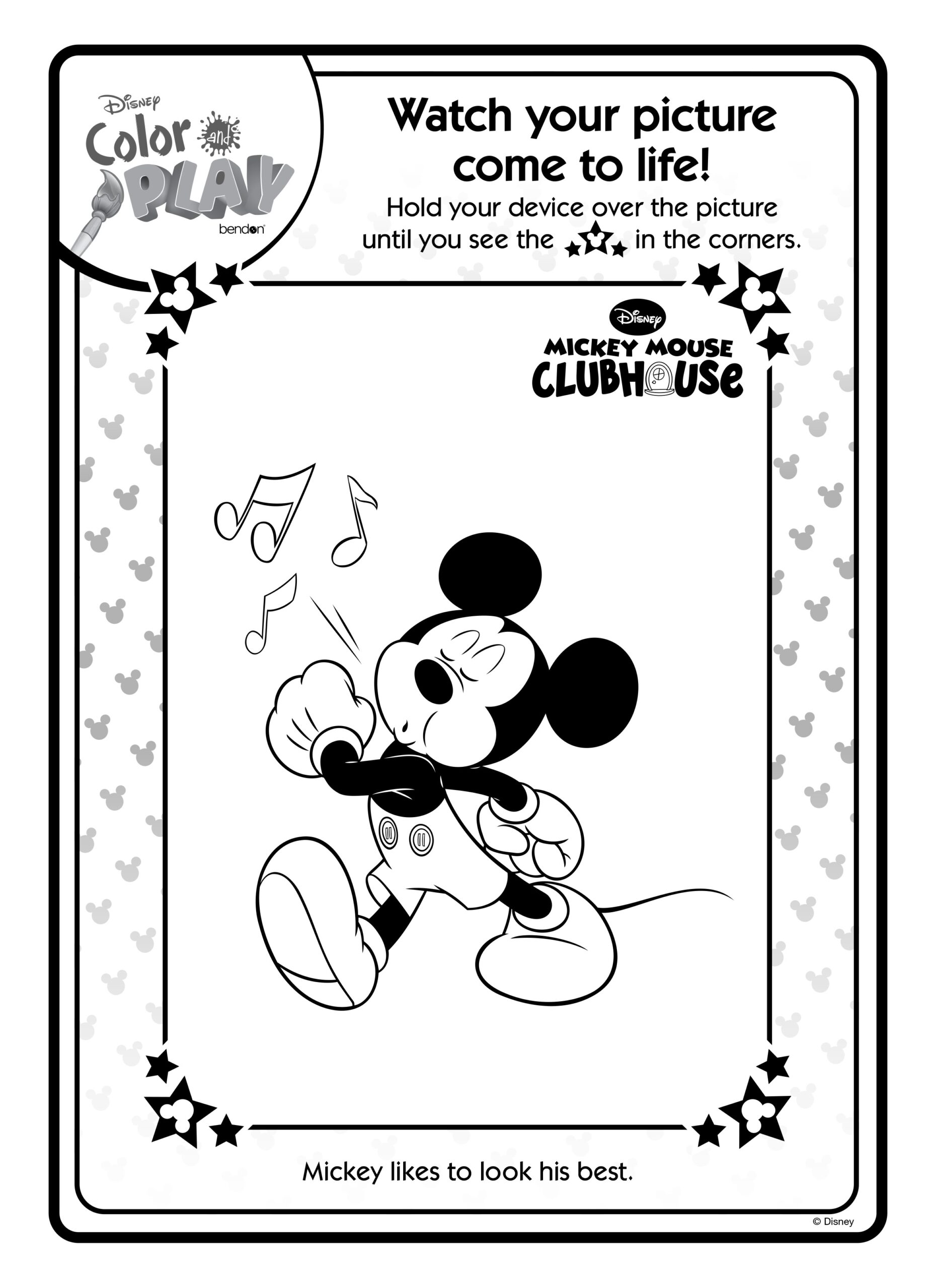 Review Disney s Color And Play App Review Disney s Color And Play App