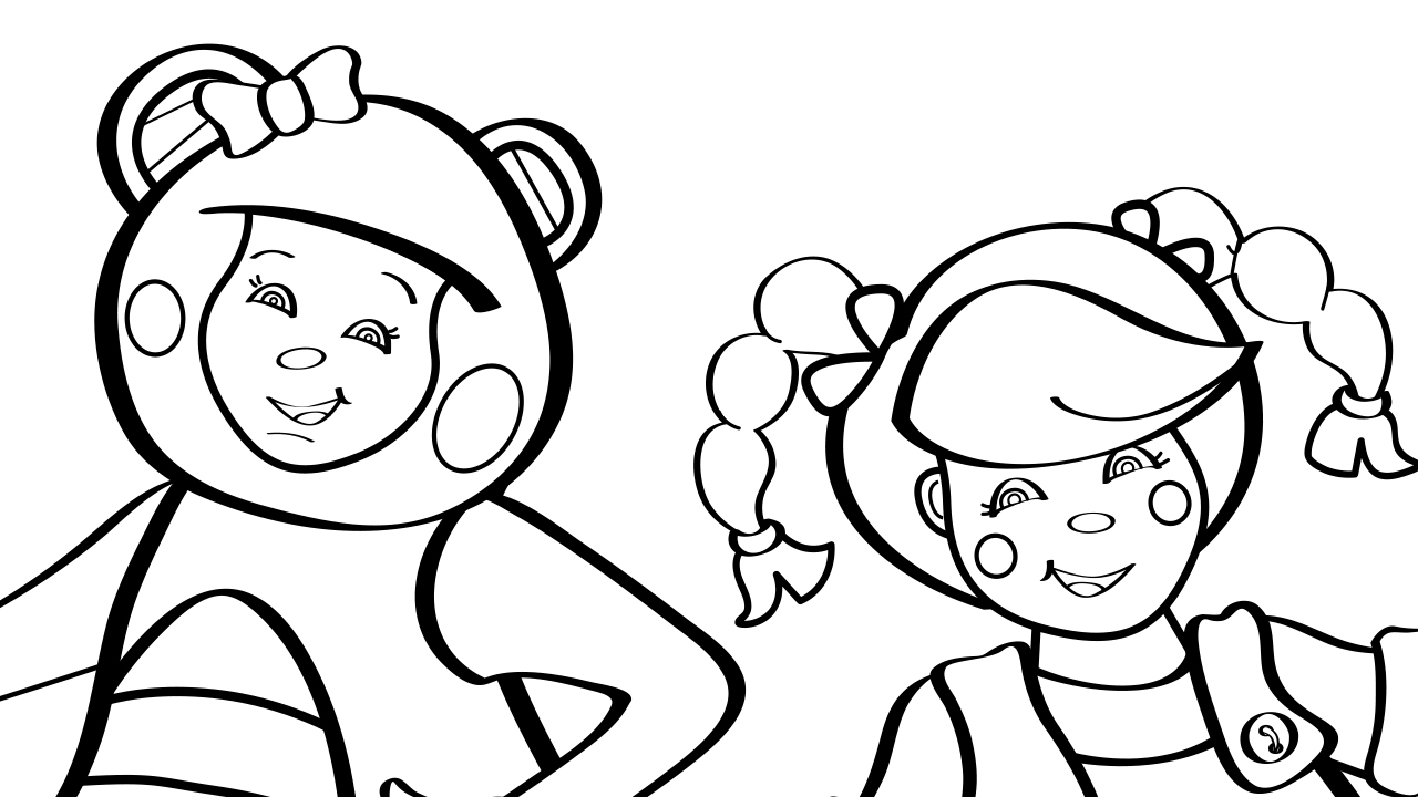 Rig a Jig Jig Coloring Page Mother Goose Club