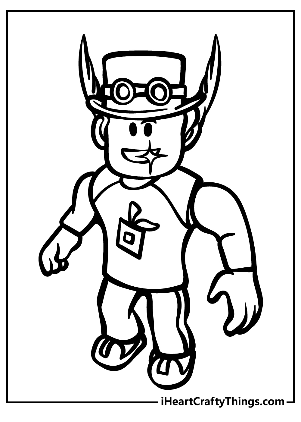 Roblox Coloring Pages 100 Free Printables 