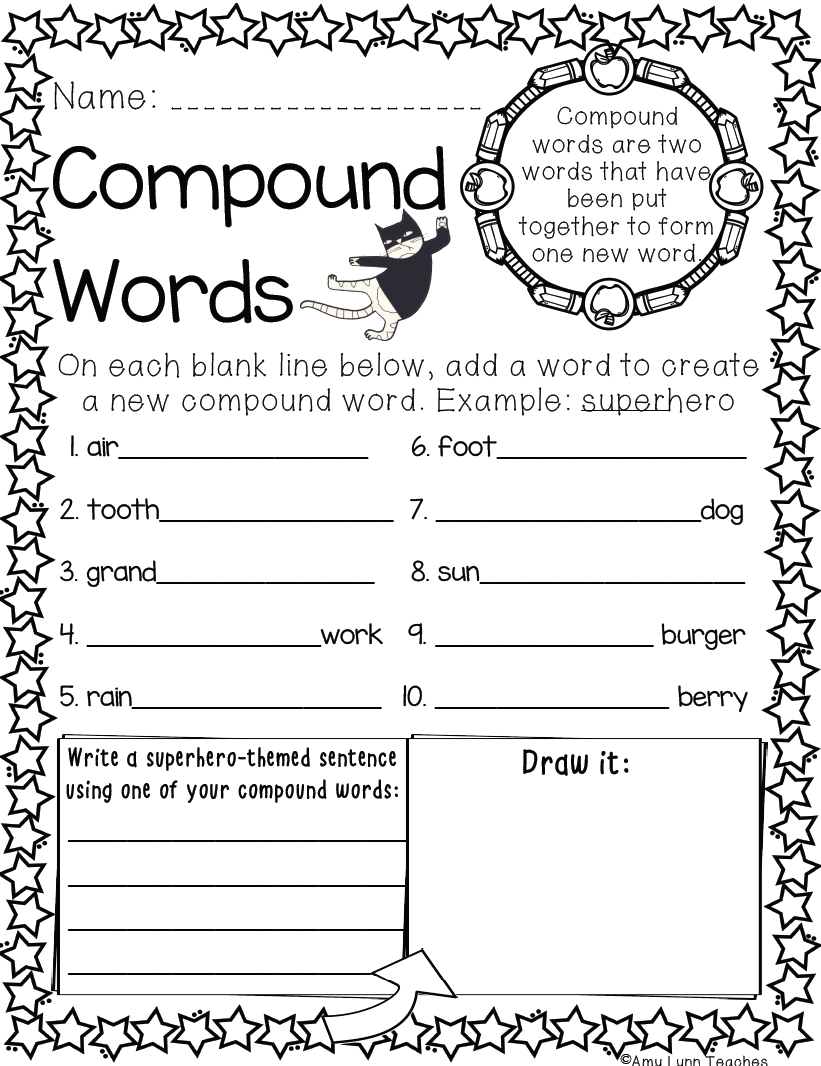 Second Grade Worksheets Bundle 500 Standards Aligned Printables Made By Teachers