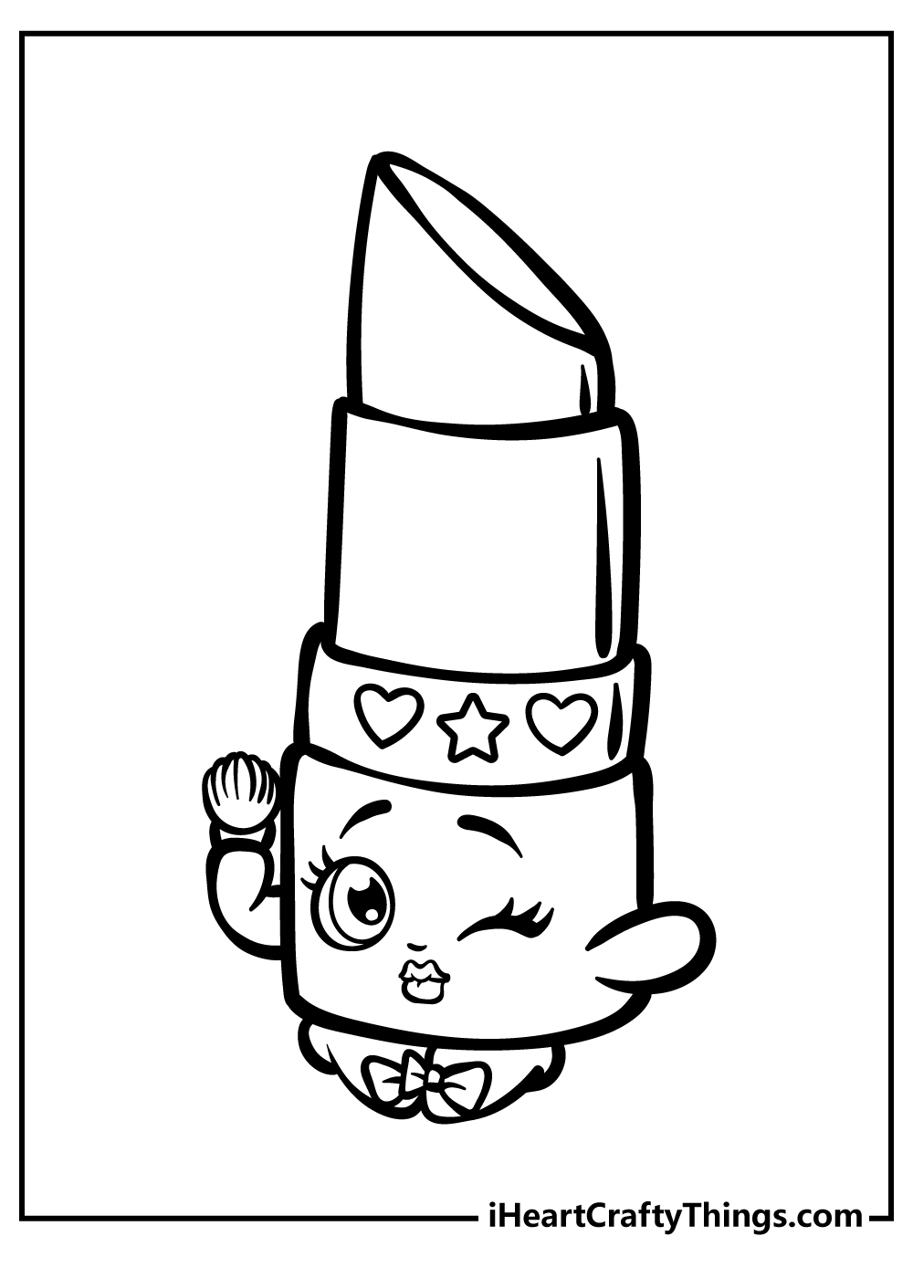 free printable shopkins coloring pages pdf