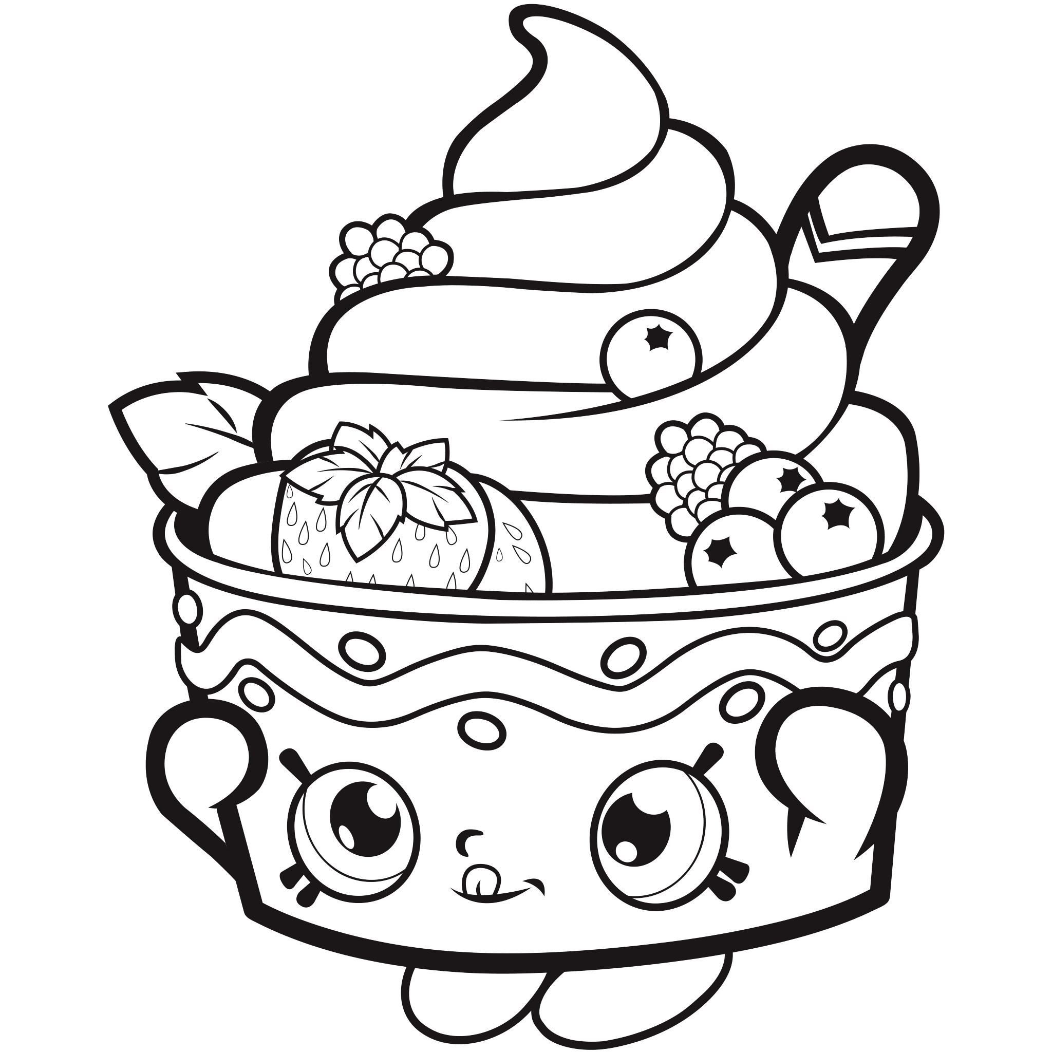 Shopkins Coloring Pages Best Coloring Pages For Kids Shopkins Coloring Pages Best Coloring Pages For Kids
