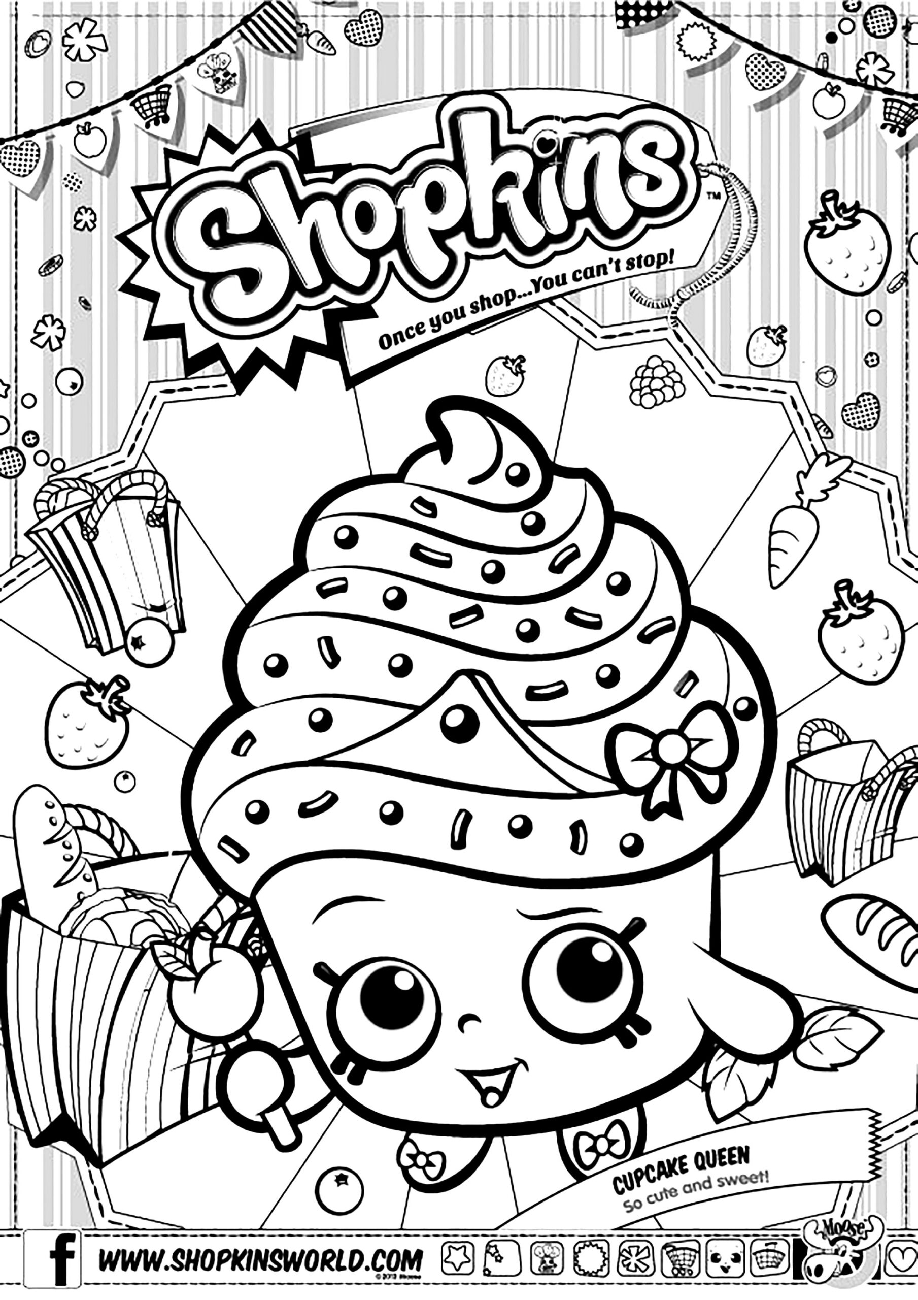printable shopkins coloring pages printable shopkins coloring pages