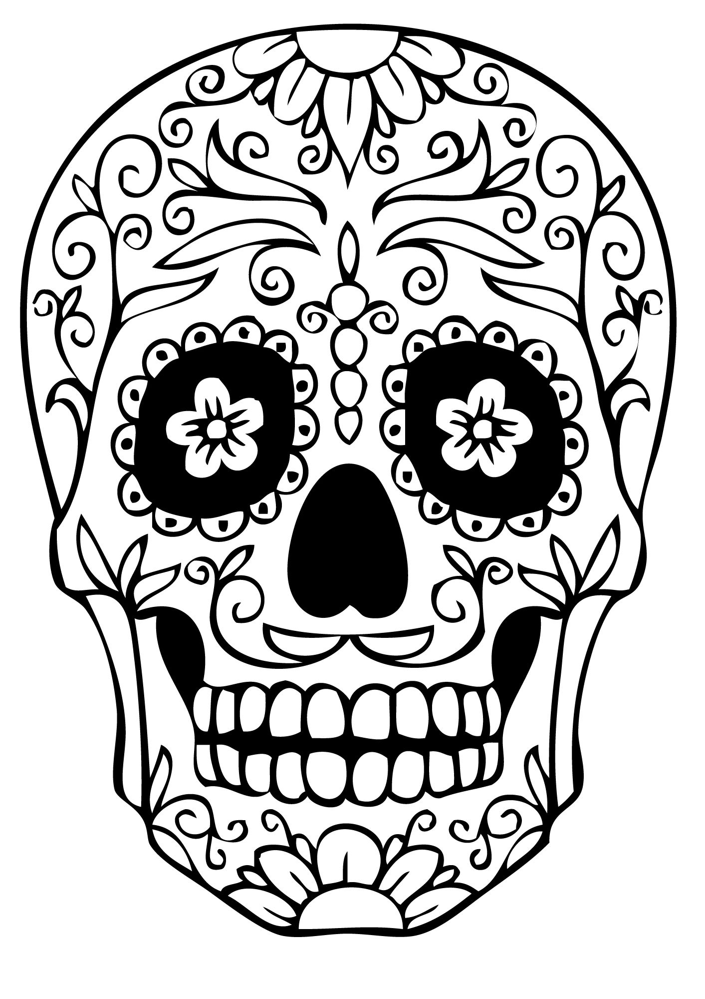 Skull Printables